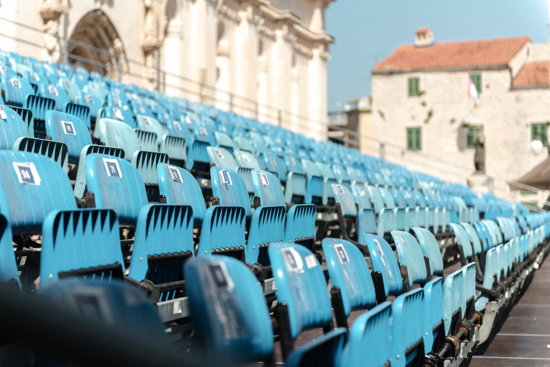 Sve spremno za Šibensku noć: Ribar Palunko, vatromet pa Silente, na Baroneu Detour