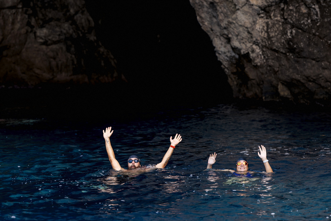 Nezaustavljiva Dina Levačić i prijatelji plivali putevima sredozemne medvjedice