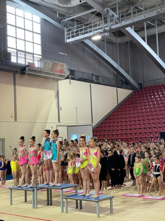 S Prvenstva Hrvatske u ritmičkog gimnastici GK Šibenik-Dalmacija vratio se s novim medaljama