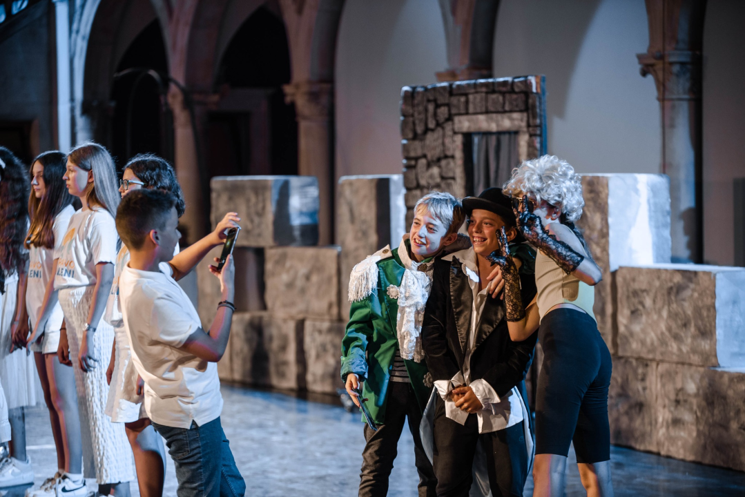 Ribar Palunko, a i žena mu, otvorit će u subotu 63. MDF: Generalna proba prošla u najboljem redu