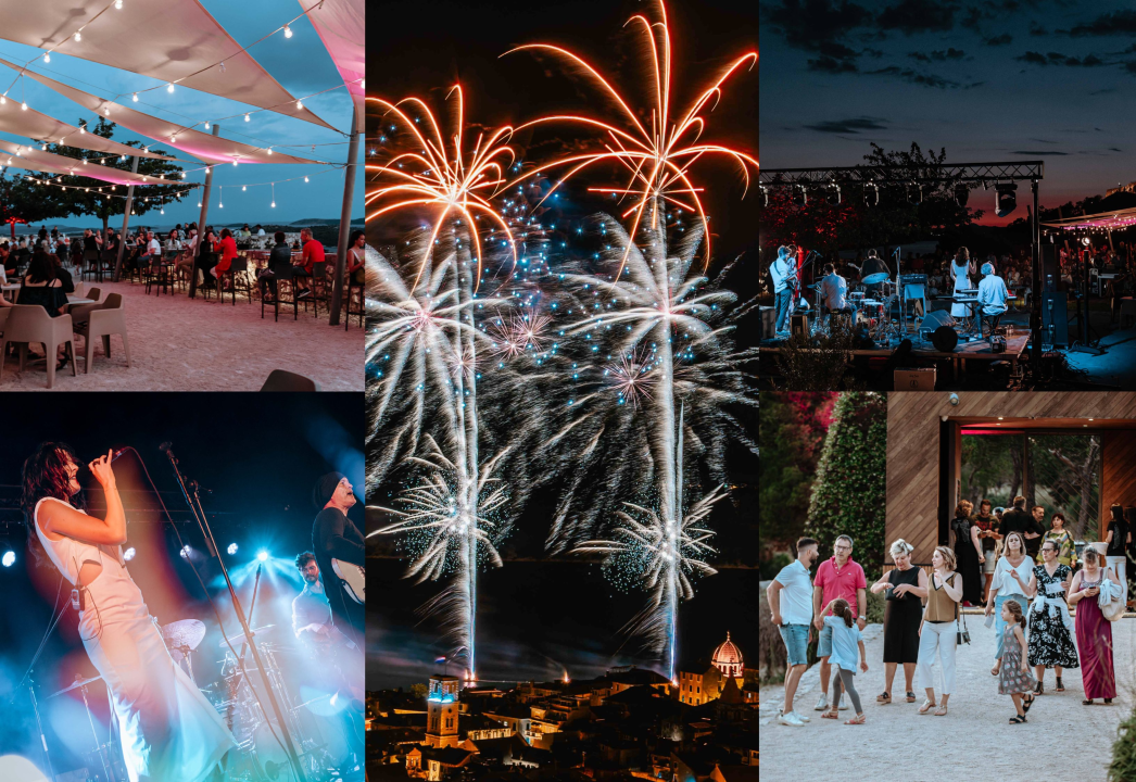 Master Blaster na Baroneu: Najbolji pogled na vatromet, odlično raspoloženi Šibenčani i Detour