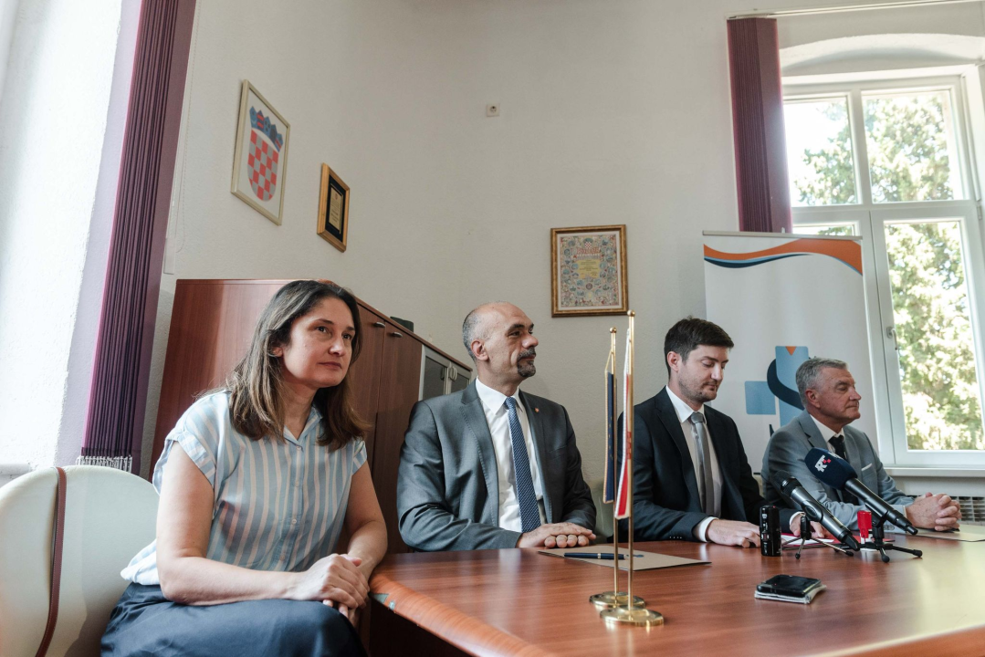 Stipaničev o gradnji nove bolnice: 'Ona će biti središte nade i ozdravljenja' 