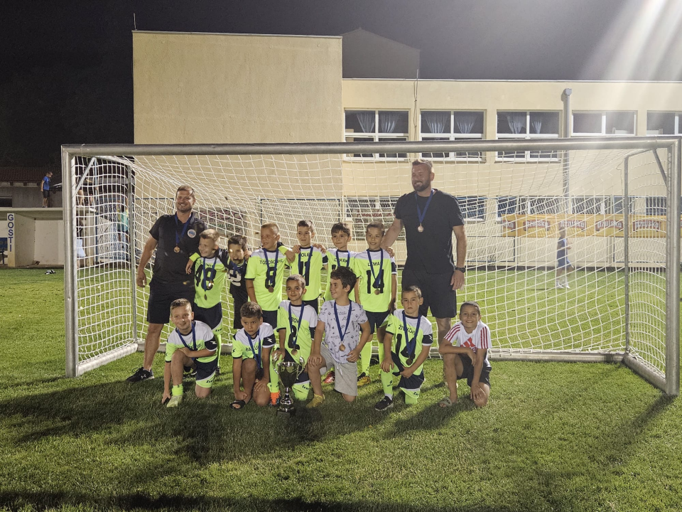 Mladi nogometaši Sebenico Cityja sudjelovali na turniru 'Sv. Ante', 'Špigete' došle do 3. mjesta