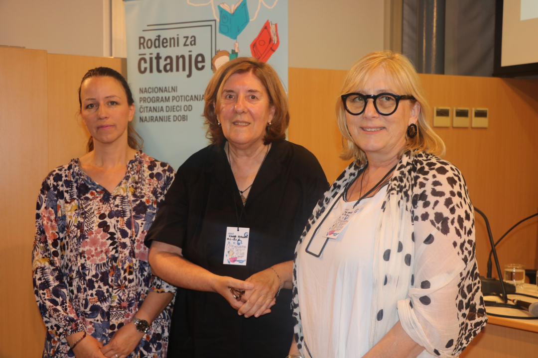 Rođeni za čitanje: U knjižnici predstavljen nacionalni program poticanja čitanja djeci