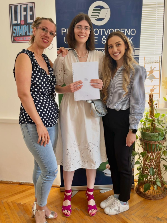 Polaznici POU Šibenik uspješno obranili završne radove: 'Cjeloživotno obrazovanje je najbitnije!'