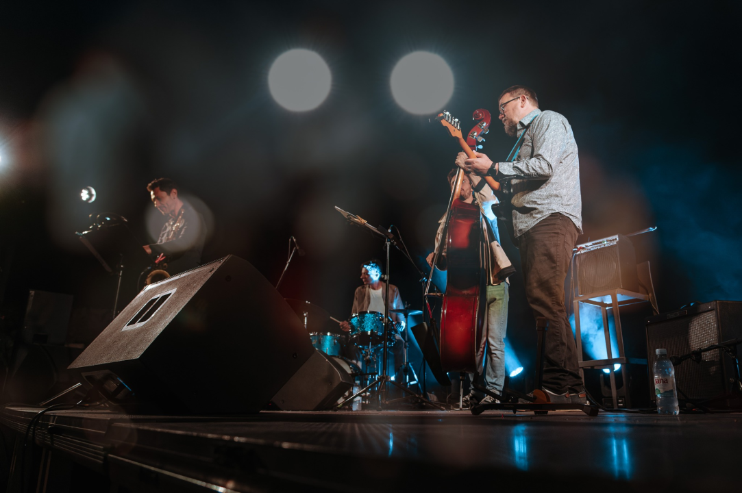  Pavle Golubić Quartet otvorio Barone Jazz Festival