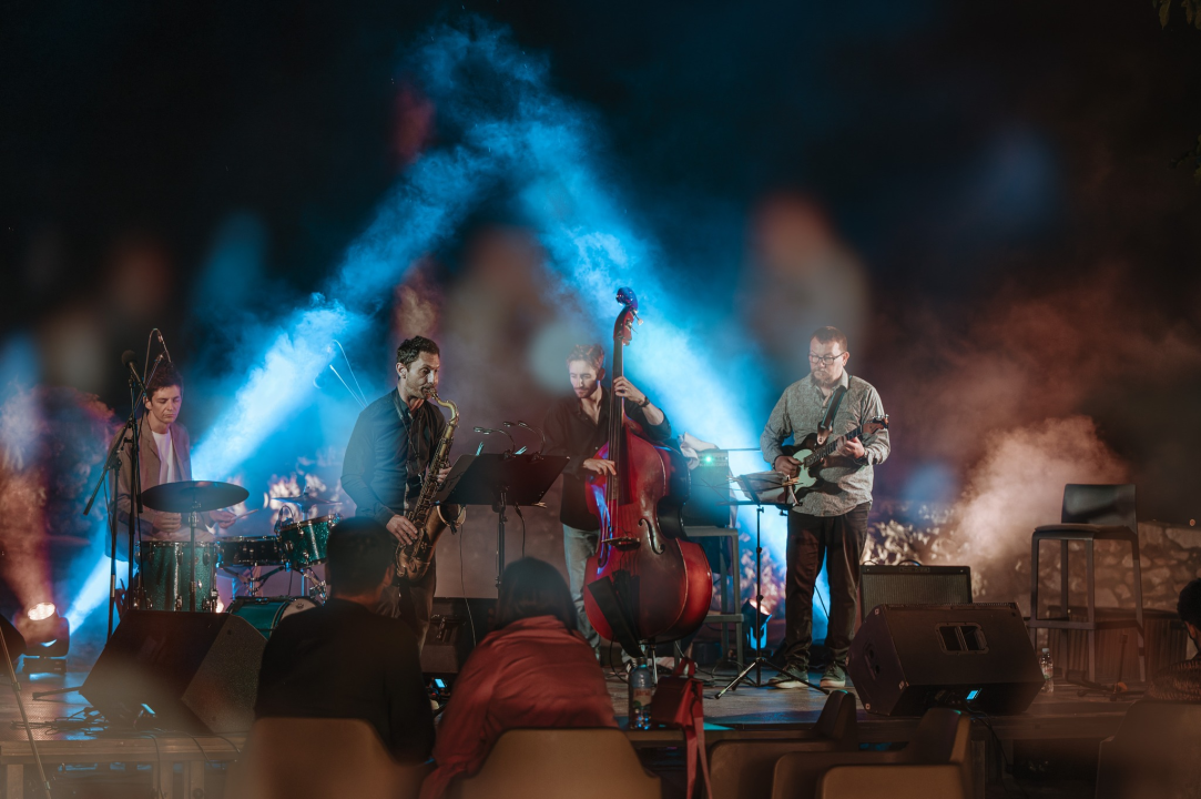  Pavle Golubić Quartet otvorio Barone Jazz Festival