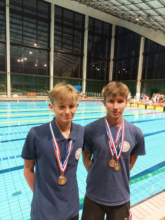 S brojnim medaljama plivači 'Mora' vratili se s drugog dijela Regionalnog prvenstva Hrvatske