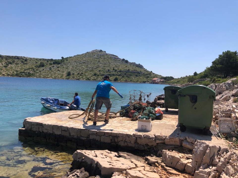 Na prvom Eko-kampu na Kornatima akcija čišćenja i edukacije