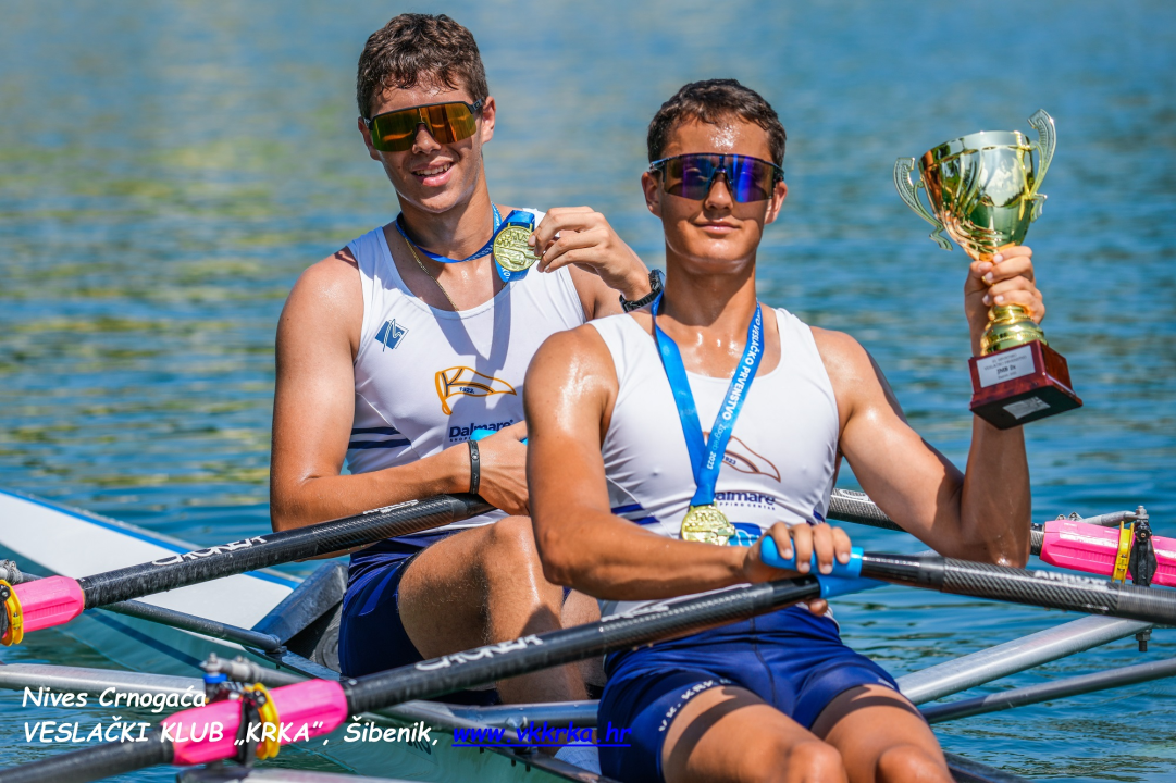 Veslači i veslačice VK 'Krka' sa 30. Hrvatskog veslačkog prvenstva se vratili s devet medalja  