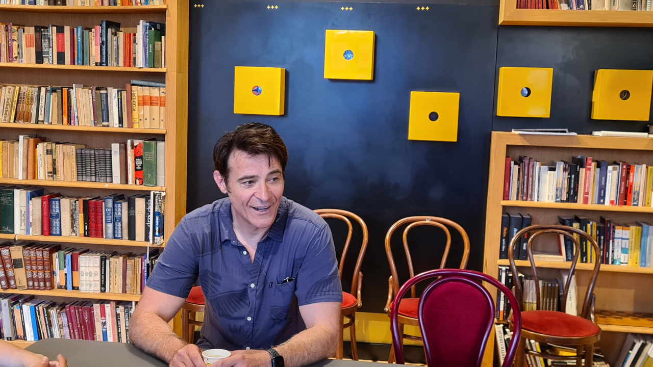 Dok scenaristi u Hollywoodu štrajkaju, Višnjić je u Šibeniku: 'Nikad ne znaš što te čeka' 