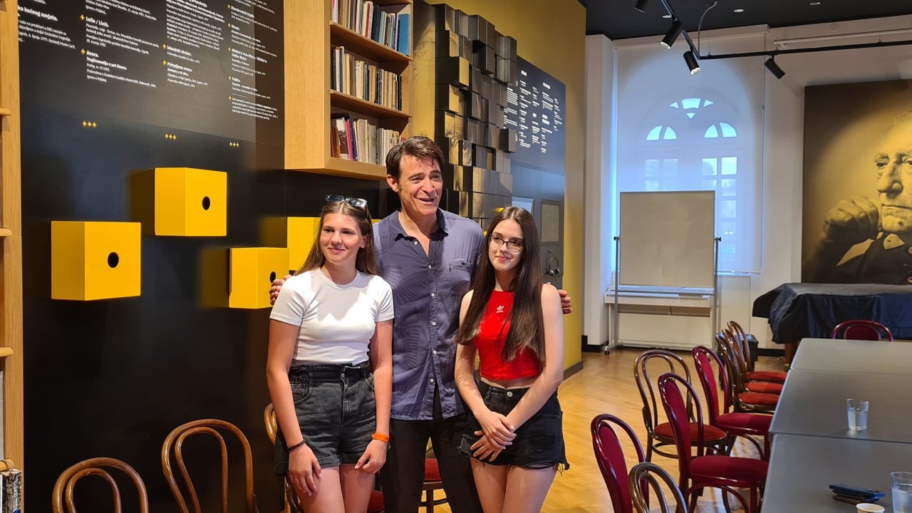 Dok scenaristi u Hollywoodu štrajkaju, Višnjić je u Šibeniku: 'Nikad ne znaš što te čeka' 