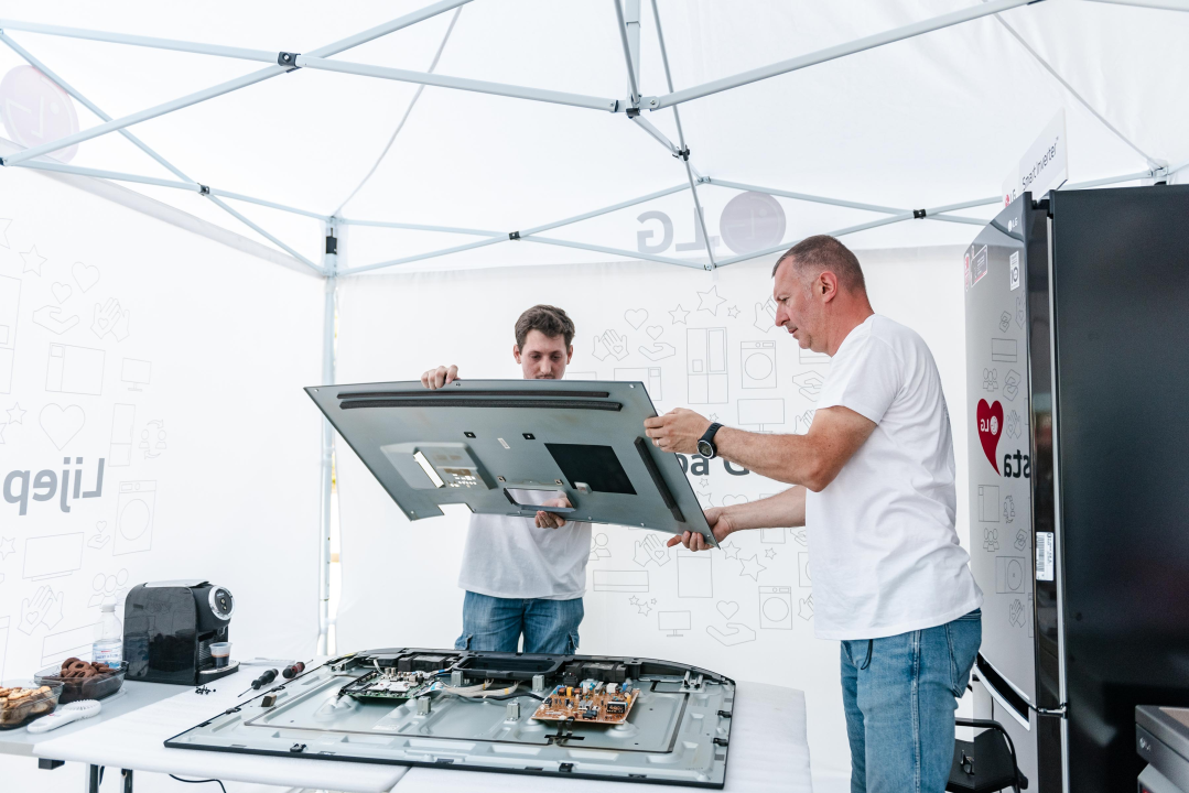 U Šibeniku održana LG-eva kampanja 'Lijepa gesta uz vas od mjesta do mjesta!'