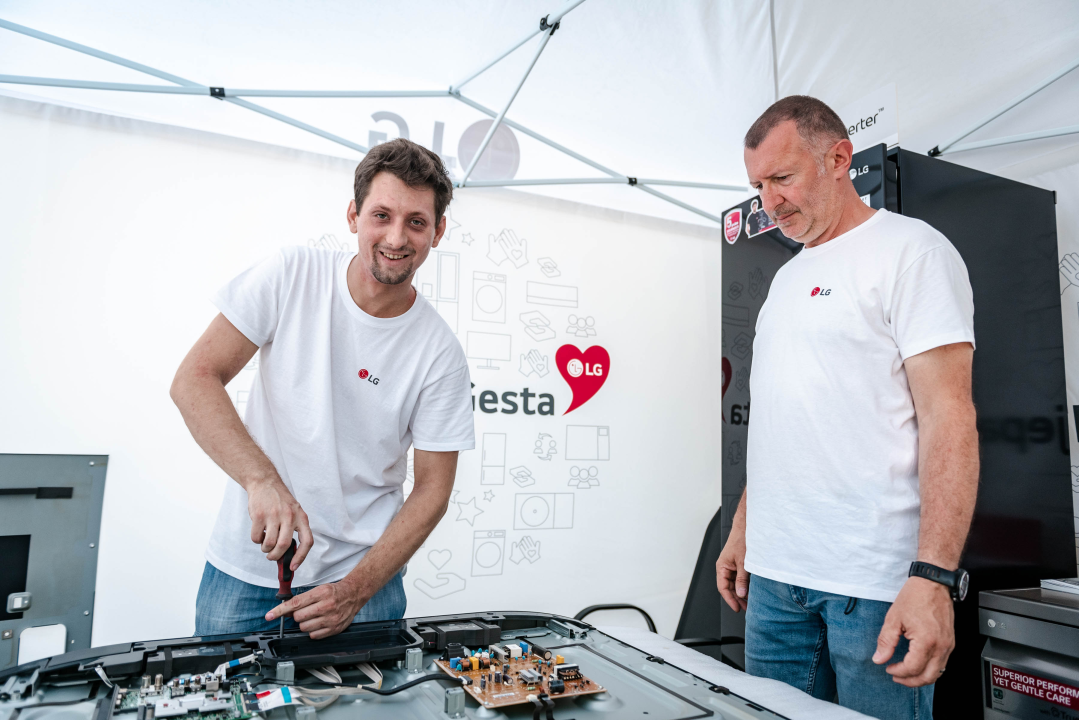 U Šibeniku održana LG-eva kampanja 'Lijepa gesta uz vas od mjesta do mjesta!'