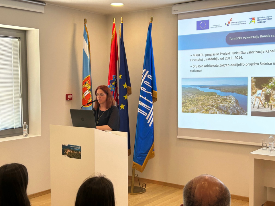 Održana završna prezentacija rezultata projekta 'Turistička valorizacija  kanala sv. Ante u Šibeniku'