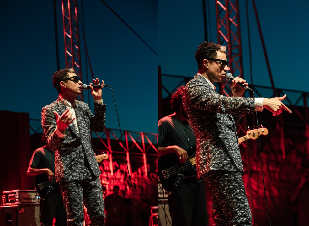 José James rasplesao publiku u Šibeniku: 'Ovo je jedna od najljepših pozornica na kojoj sam nastupao'