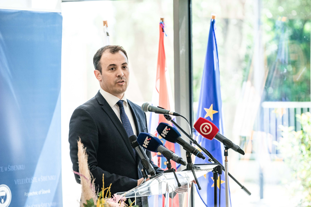 Plenković na otvorenju Studentskog doma Palacin: 'Za Šibenik je važno da bude središte obrazovanja'