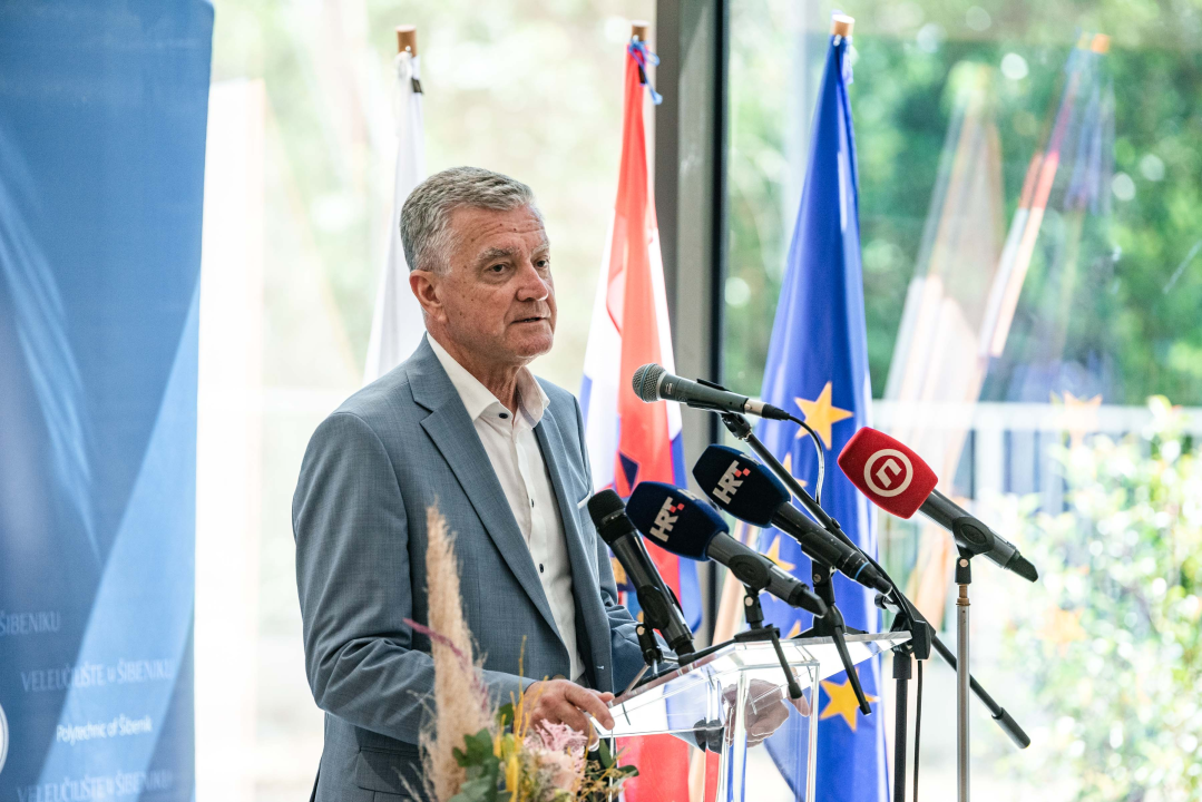 Plenković na otvorenju Studentskog doma Palacin: 'Za Šibenik je važno da bude središte obrazovanja'