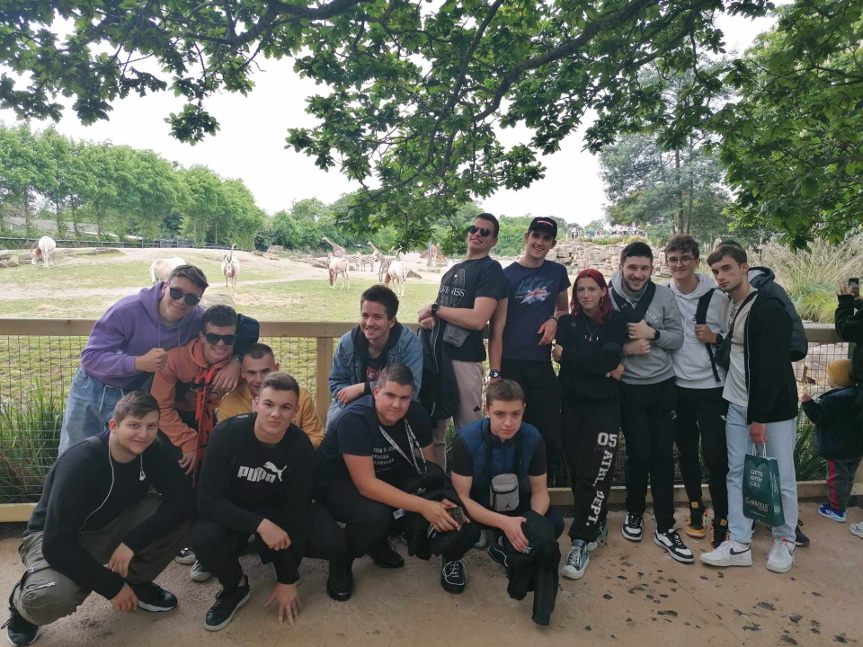 Učenici Tehničke škole sudjelovali na Erasmus+ projektu u Dublinu