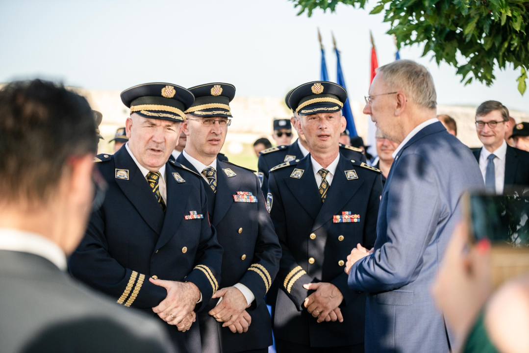 Ministar Božinović na Baroneu: 'Po svim europskim statistikama Hrvatska je jedna od najsigurnijih zemalja' 