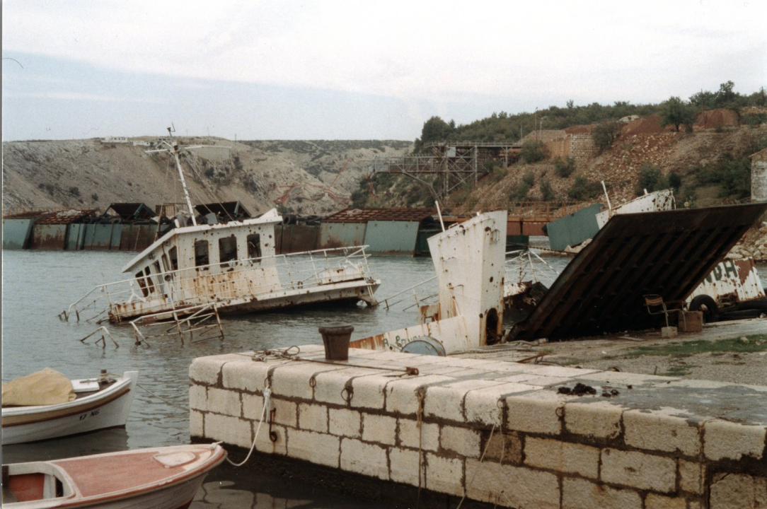 Pontonski most u Novskom ždrilu simbol je Domovinskog rata, danas je 30. godišnjica izgradnje