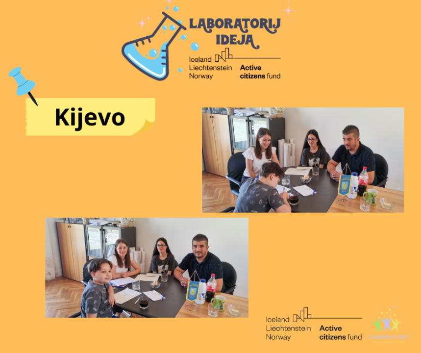 Vijeće mladih 'Laboratorij ideja' sastalo se s predstavnicima vlasti u svojim zajednicama