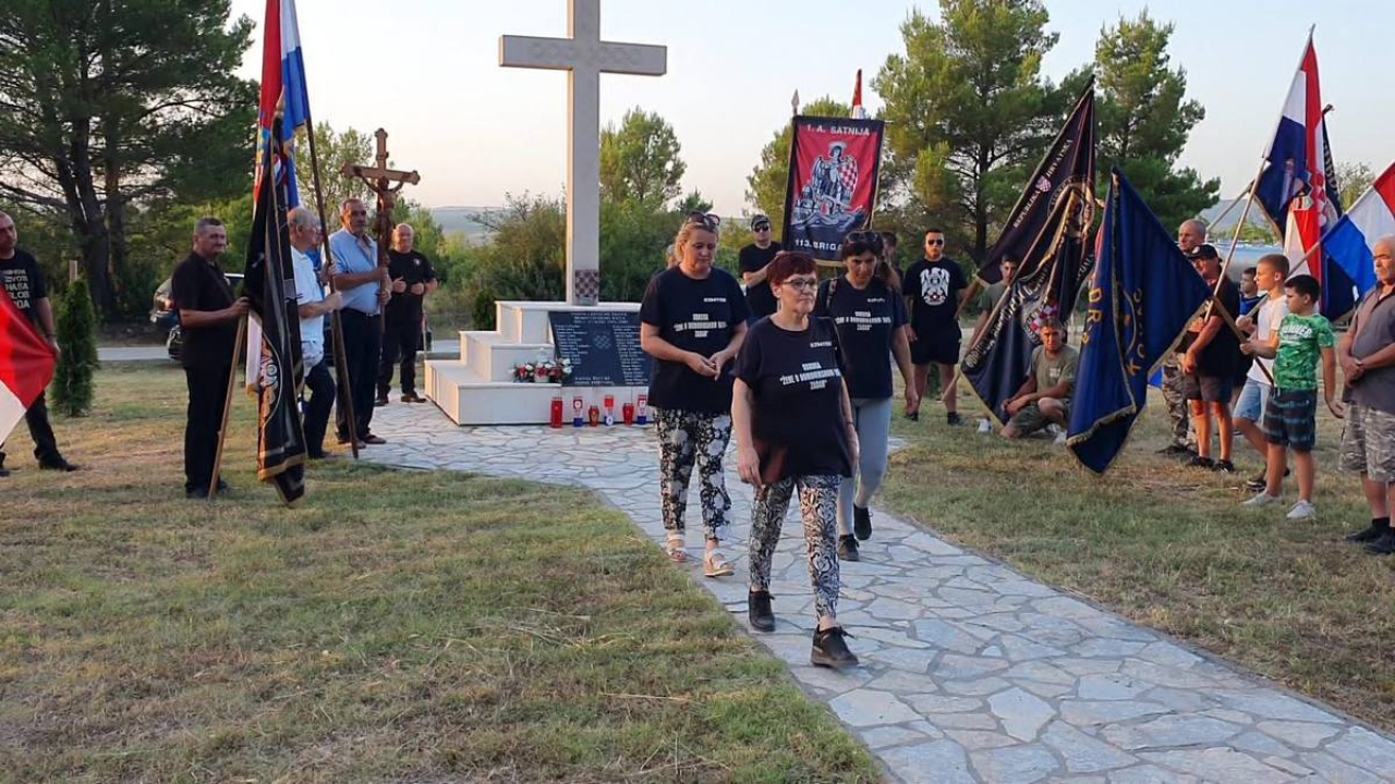 Održana 15. molitvena hodnja  'Koracima nade u istinu' Bulić - Vukšić - Lišane Ostrovičke