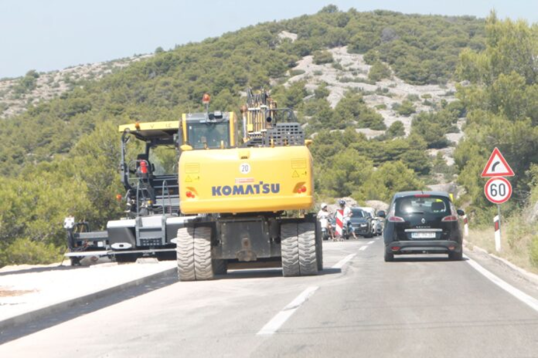Najljepši pogled na Murteru: Asfaltiran vidikovac iznad Kosirine