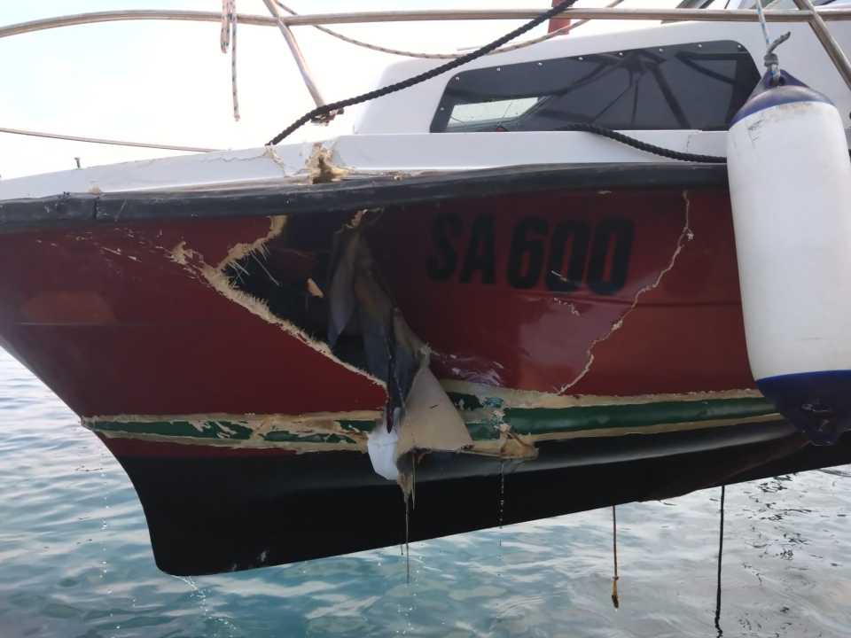 Kod Paga se prevrnuo brod sa 7 osoba, kod Brača potopljen katamaran, kod Sali sudar brodica