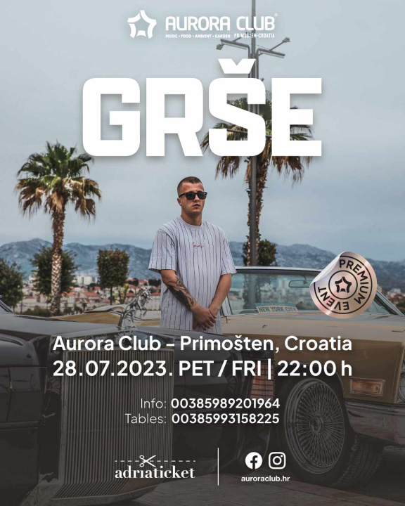 Premium eventi ovaj tjedan u Primoštenu: Evo tko vas sve čeka!