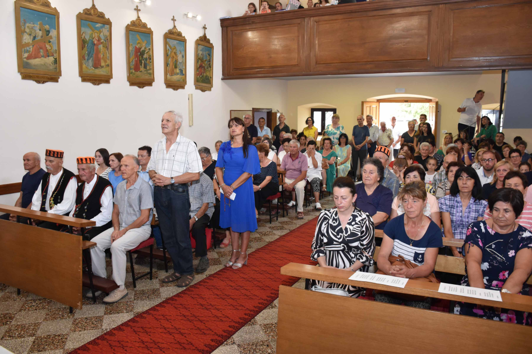 U Mirloviću uz misu i procesiju proslavljen suzaštitnik sv. Jakov