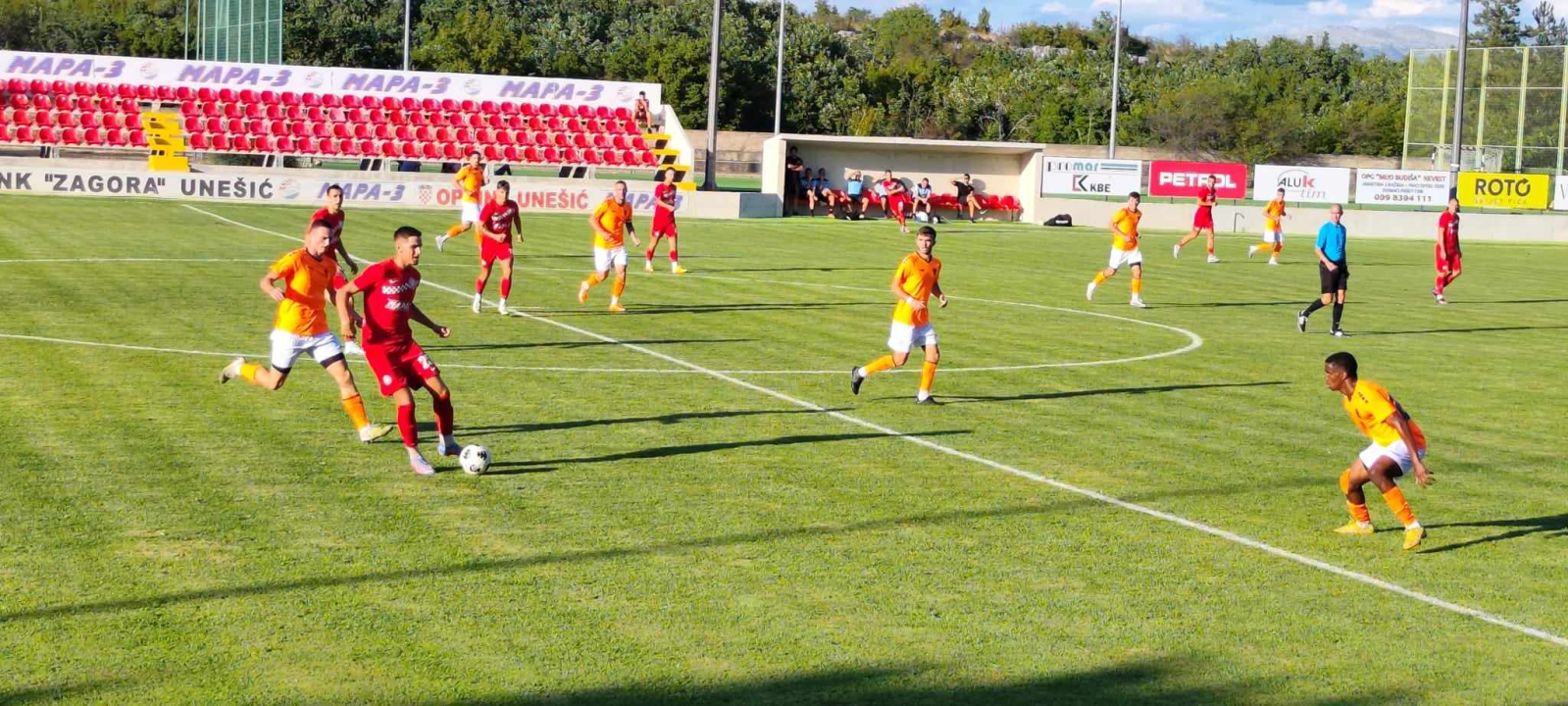 Zagora i Šibenik remizirali u solidnoj prijateljskoj utakmici 