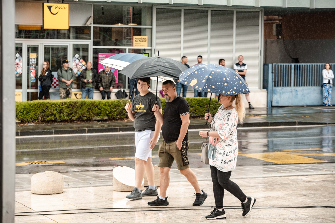 FOTO Đir po Kninu, subota 5. kolovoza