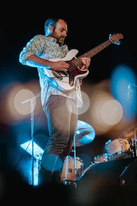 Vedran Ružić na Baroneu oduševio sa '6 metara', zanimljivim dokumentarcem pa jazz koncertom