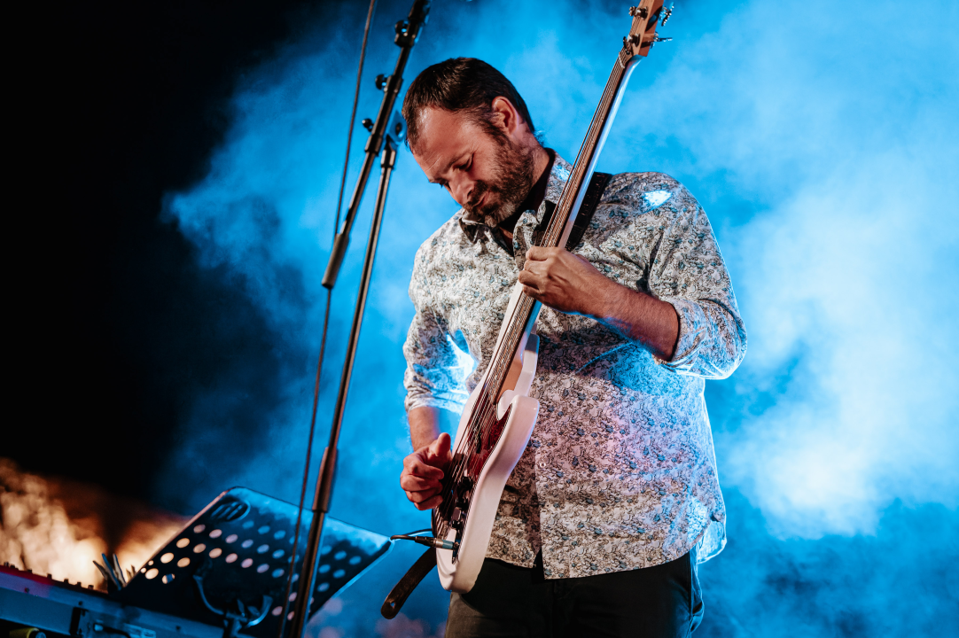 Vedran Ružić na Baroneu oduševio sa '6 metara', zanimljivim dokumentarcem pa jazz koncertom