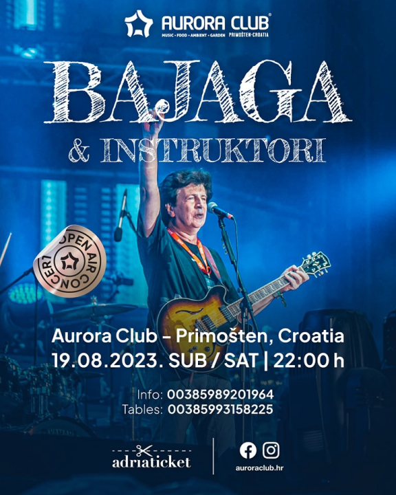 Zorica Kondža i Bajaga očekuju vas ovaj tjedan u Primoštenu!