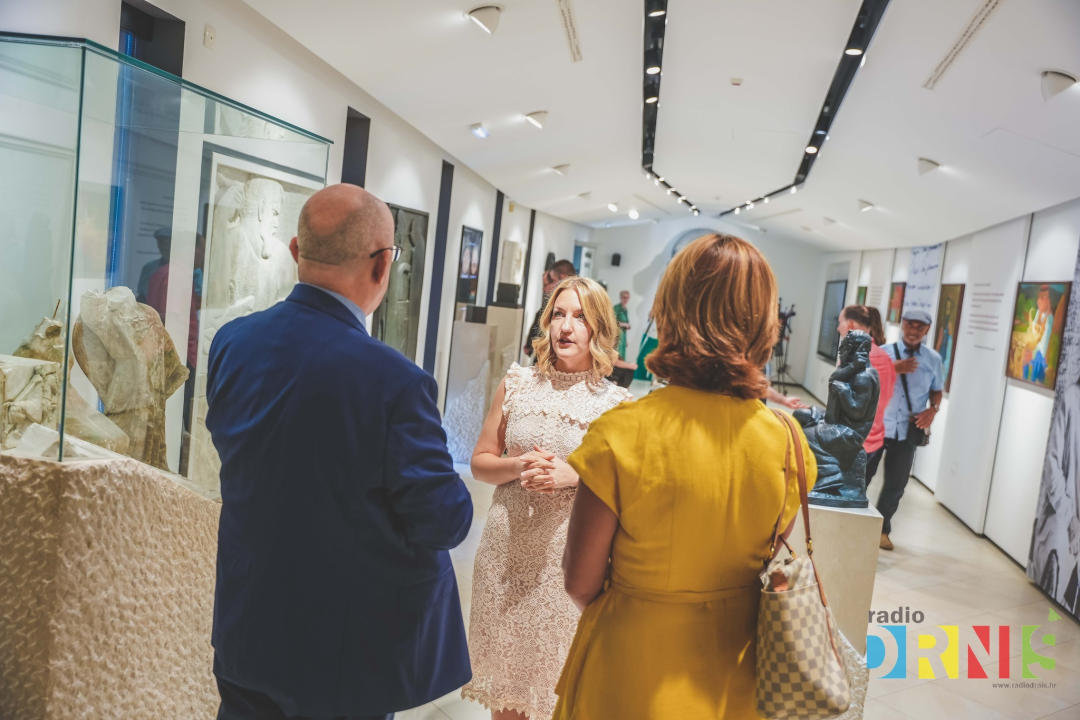 Gradski muzej Drniš dobio novi stalni postav: Izložena neprocjenjiva zbirka Ivana Meštrovića