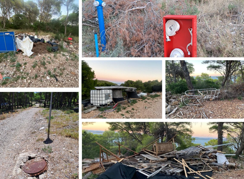 Puno smeća: Pogledajte na što sliči otok Obonjan