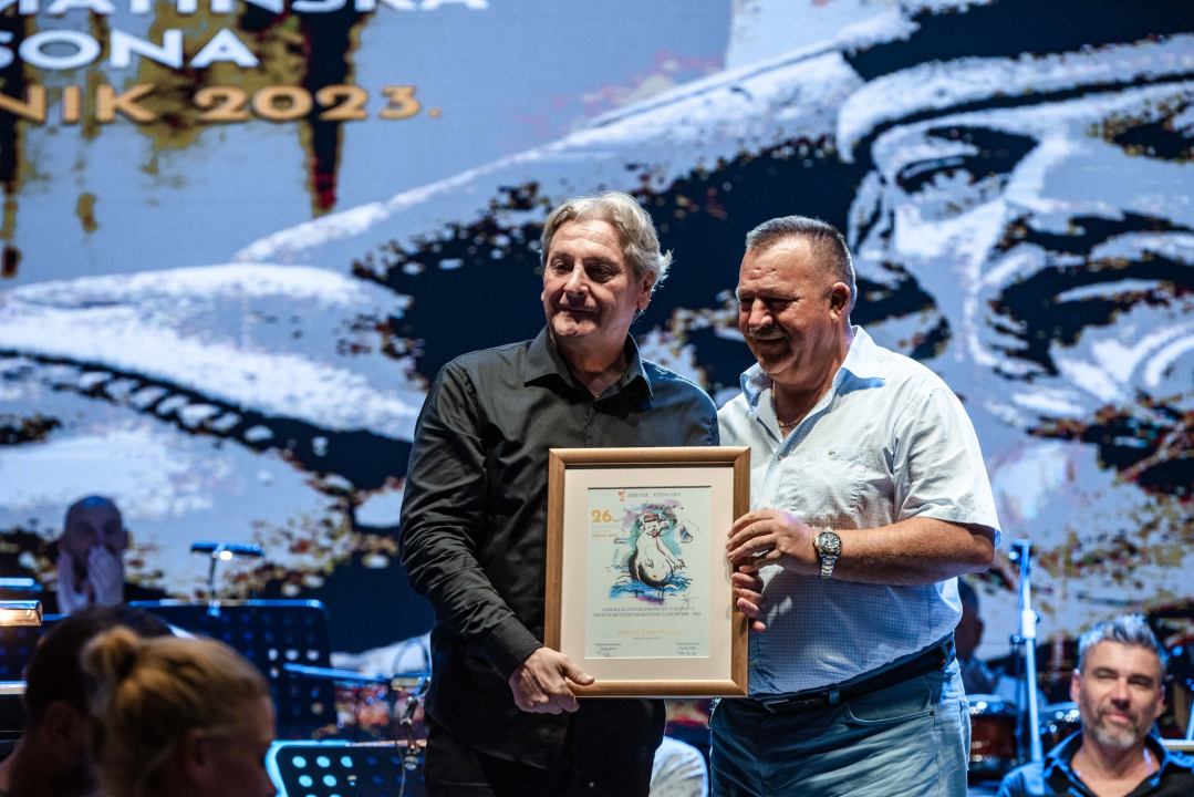 Duplo slavlje za Nenu Belana, Đanija Stipanićeva i Klapu More na Šansoni