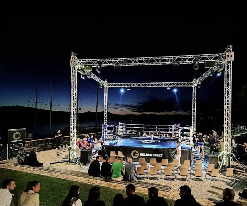 Najveći borilački spektakl 'Golden Fight' dolazi u Šibenik! 