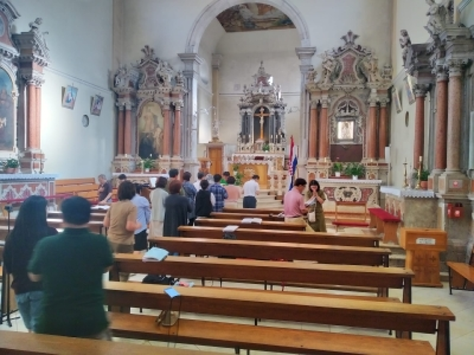 Vjernici i hodočasnici iz Južne Koreje boravili u Vodicama 