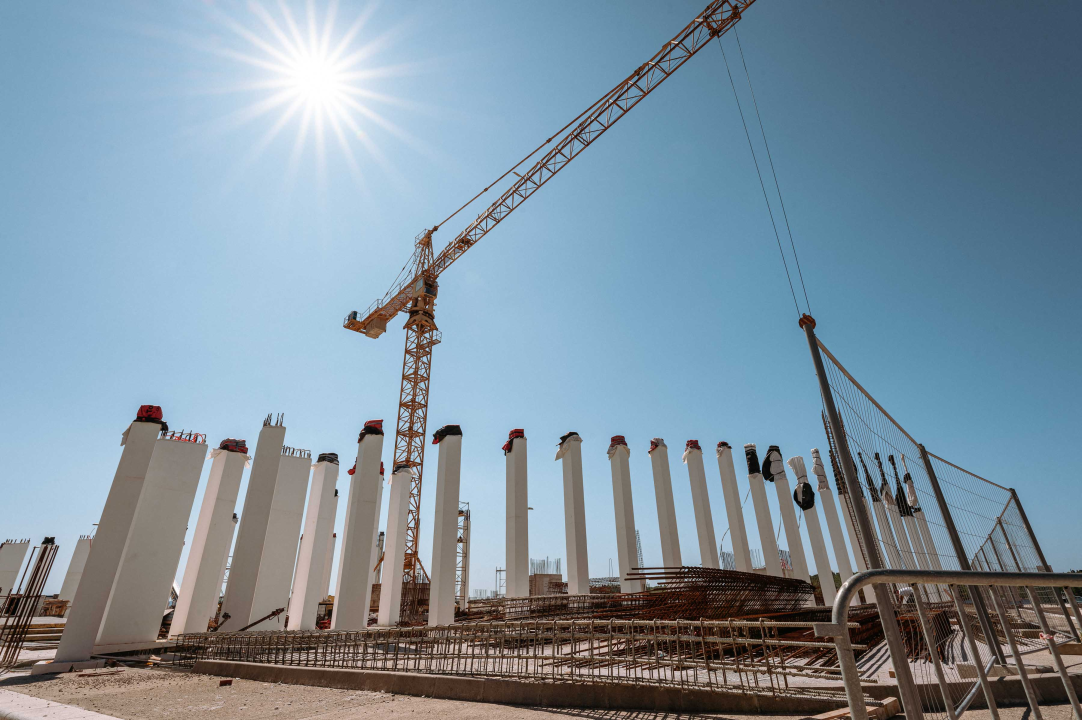 Putnički terminal na gatu Vrulje poprima obrise koji će promijeniti vizuru Šibenika s mora