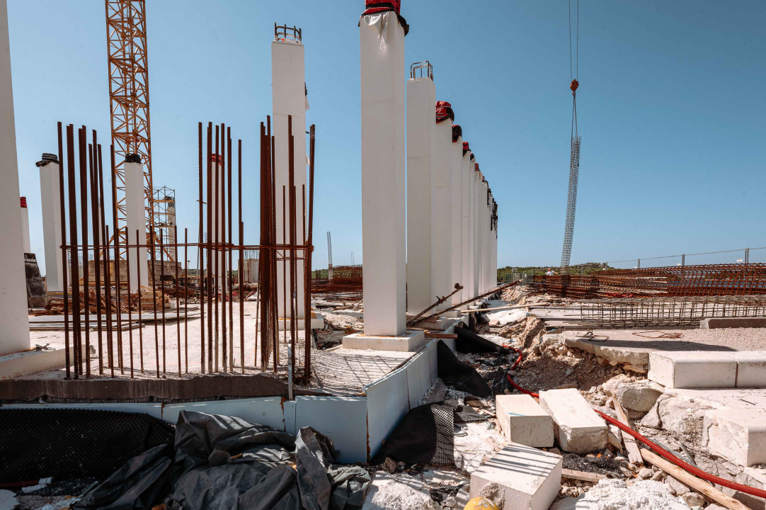 Putnički terminal na gatu Vrulje poprima obrise koji će promijeniti vizuru Šibenika s mora