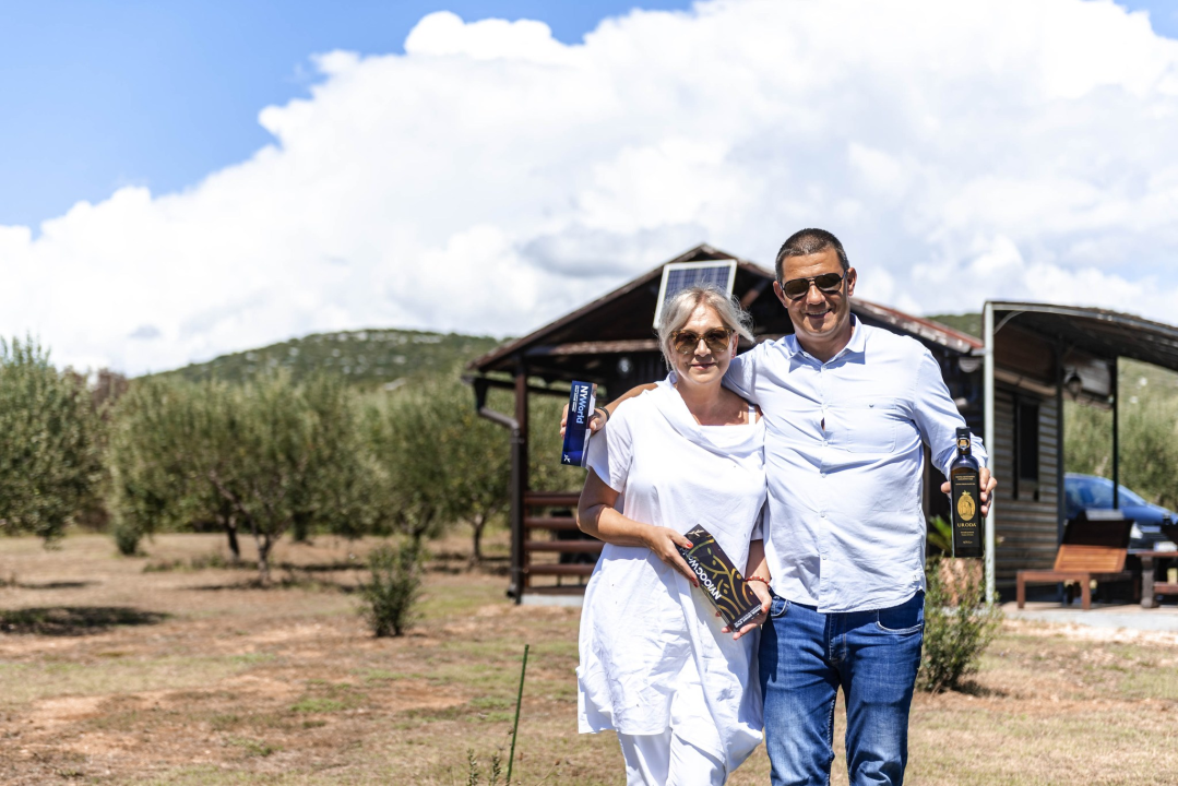 Krešimir Uroda vratio se u Pirovac, oživio maslinik i danas je njegovo ulje među najboljim u svijetu