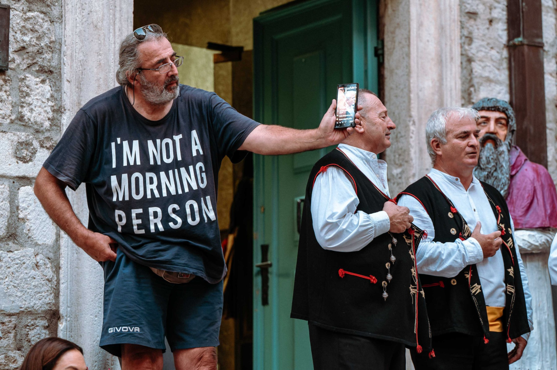 'Kadena' je Sinišin dar Šibeniku: 'Nije lako pisati o ljudima, ali mislim da smo uspjeli'