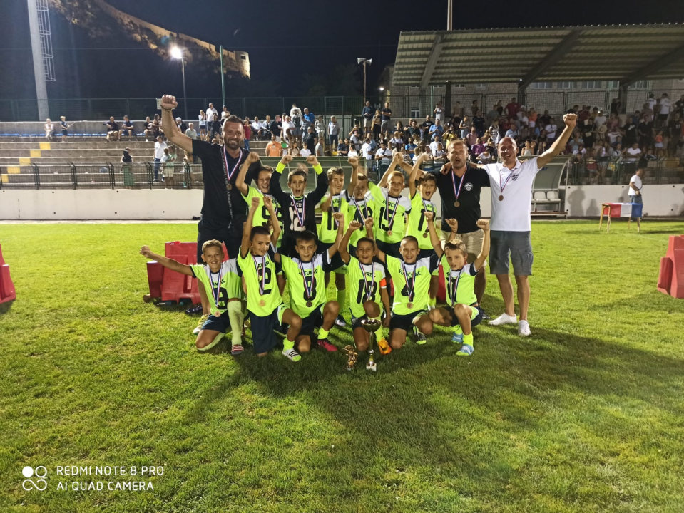 Škola nogometa Sebenico City sa dvije selekcije na turniru &quot;Mali Uskok&quot;, došli do jedne bronce