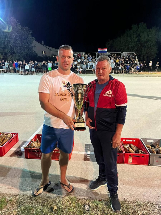 Budak pobjednik malonogometnog turnira 'Hrvatski vitez Božidar Bašić Radašinovci 2023.'