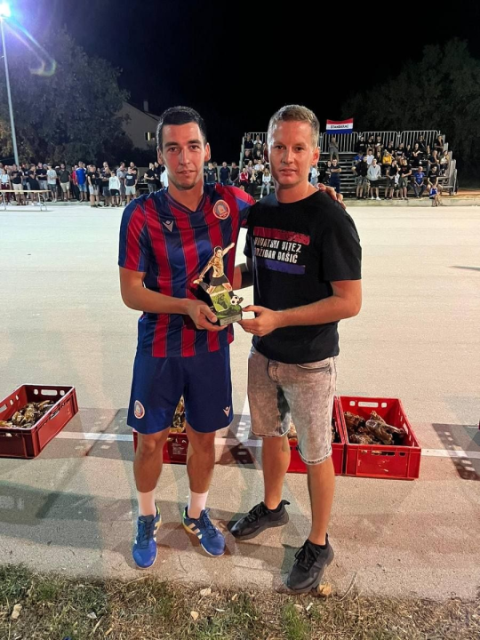 Budak pobjednik malonogometnog turnira 'Hrvatski vitez Božidar Bašić Radašinovci 2023.'