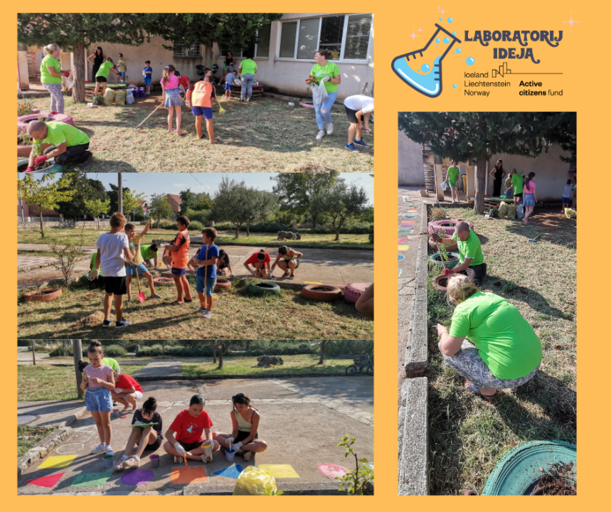 Održane još dvije volonterske akcije u sklopu projekta Laboratorij ideja