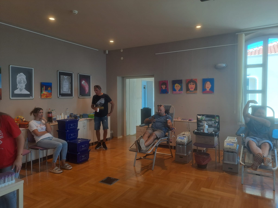 U Vodicama prikupljeno 46 doza krvi: 'Hvala svima koji su se odazvali'